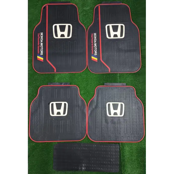 Üniversal Latex Kauçuk-5 parça-Paspas-Kaydırmaz Taban-1.Sınıf İthal Ürün