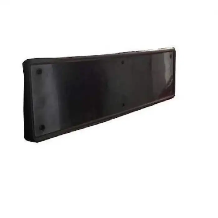 Universal / Hyundai Era Honda Civic ve Diğer Araçlara Uyumlu Plastik Plaka Altlığı