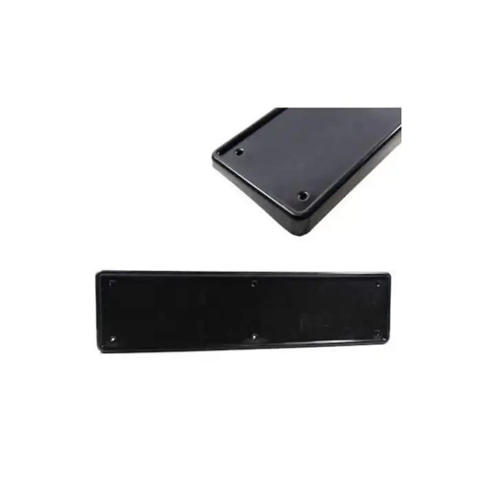 Universal / Hyundai Era Honda Civic ve Diğer Araçlara Uyumlu Plastik Plaka Altlığı