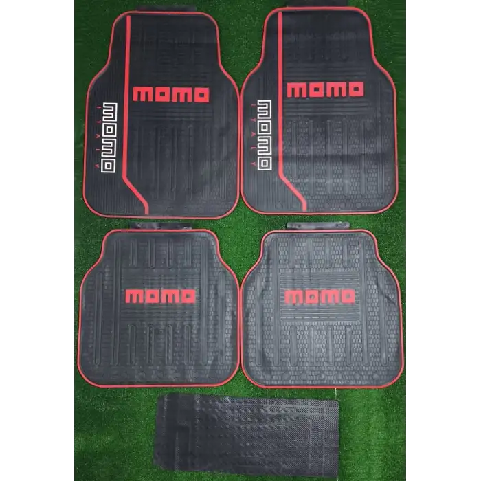 Üniversal Momo Latex Kauçuk-5 parça-Paspas-Kaydırmaz Taban-1.Sınıf İthal Ürün