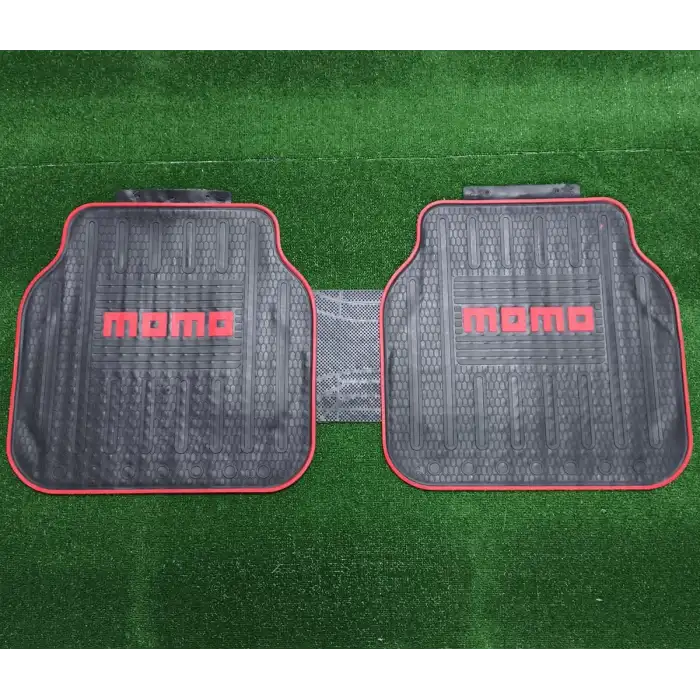 Üniversal Momo Latex Kauçuk-5 parça-Paspas-Kaydırmaz Taban-1.Sınıf İthal Ürün