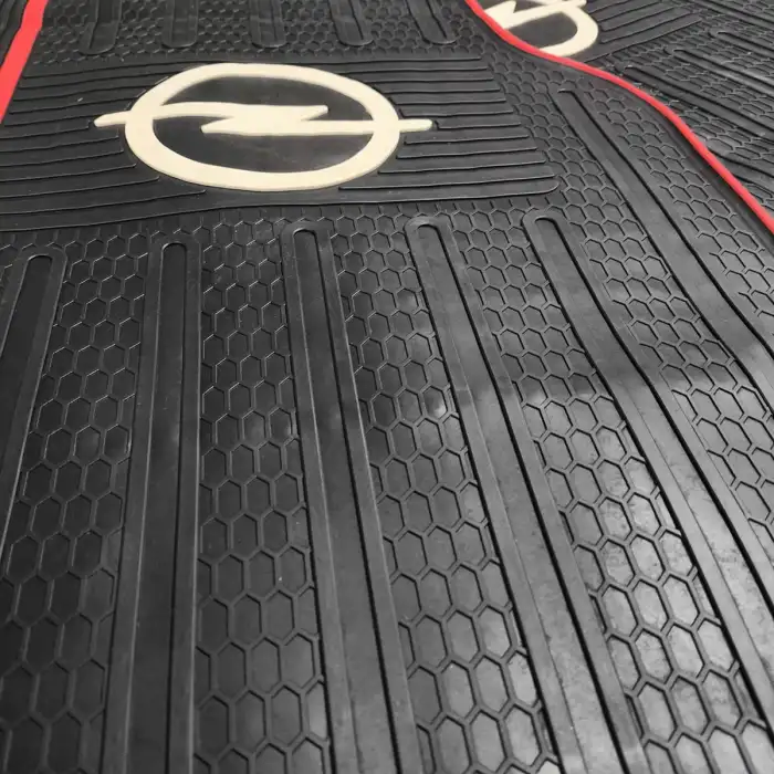 Üniversal Opel Latex Kauçuk-5 parça-Paspas-Kaydırmaz Taban-1.Sınıf İthal Ürün