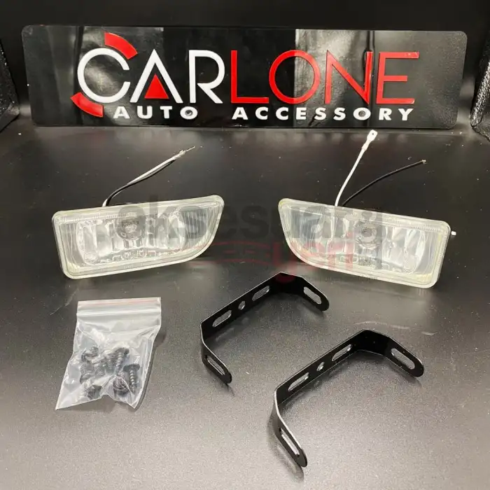 Universal Toyota Model Sis Farı - Şeffaf Renk H3 Ampul