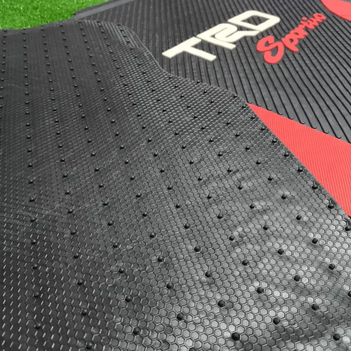 Üniversal TRD Latex Kauçuk-5 parça-Paspas-Kaydırmaz Taban-1.Sınıf İthal Ürün