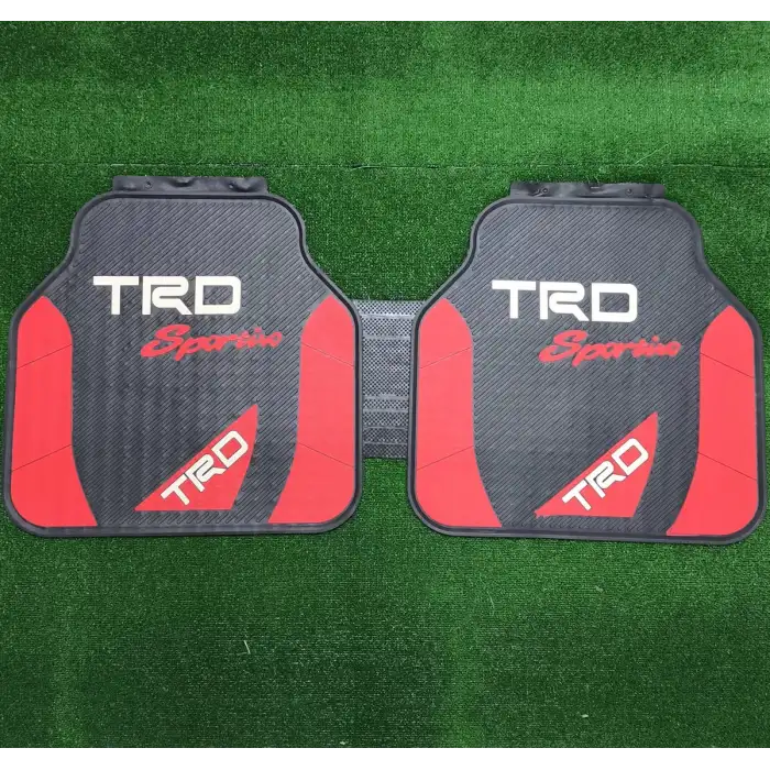 Üniversal TRD Latex Kauçuk-5 parça-Paspas-Kaydırmaz Taban-1.Sınıf İthal Ürün