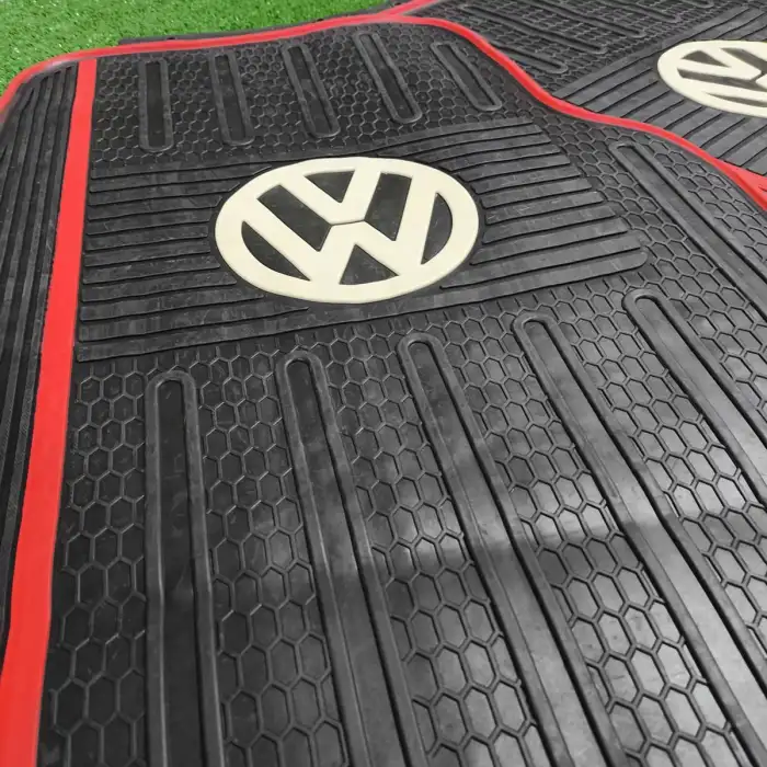 Üniversal 2V Latex Kauçuk-5 parça-Paspas-Kaydırmaz Taban-1.Sınıf İthal Ürün