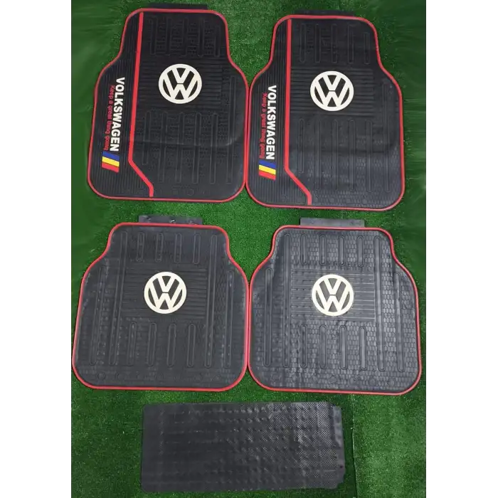 Üniversal 2V Latex Kauçuk-5 parça-Paspas-Kaydırmaz Taban-1.Sınıf İthal Ürün