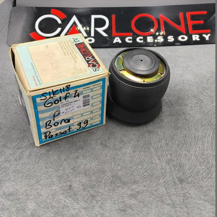 Volkswagen Bora 1998-2005 Uyumlu Sabit Spor Direksiyon Göbeği Momo Tip