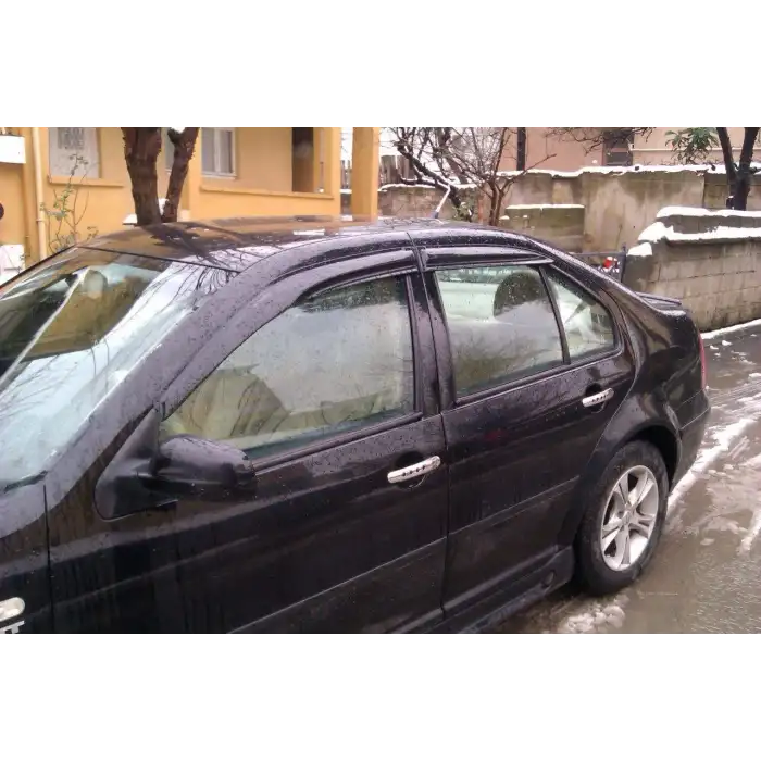 Volkswagen Bora Mugen Sport Cam Rüzgarlğı / Carlone / A+ Ürün