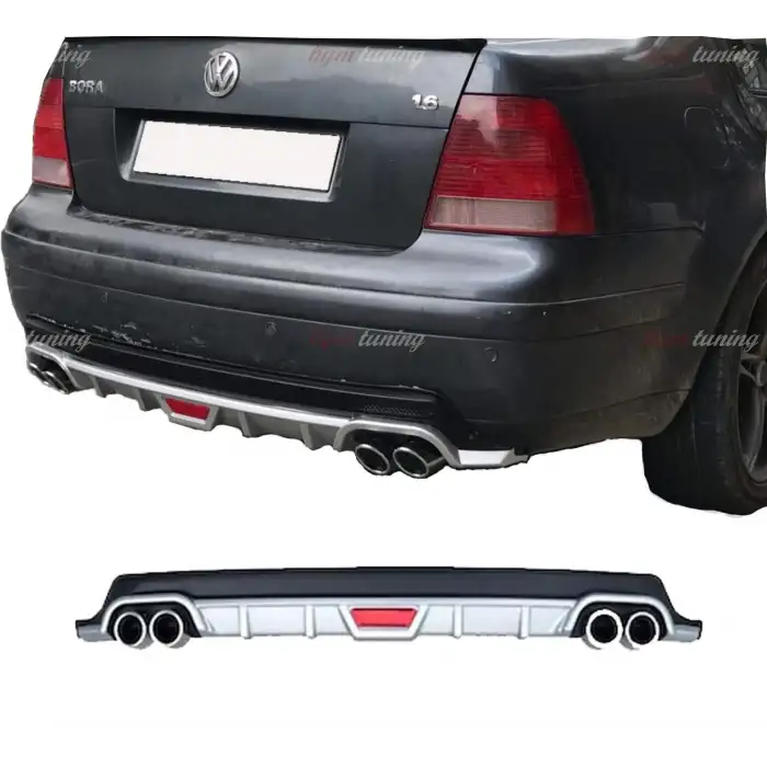 VOLKSWAGEN BORA UYUMLU DİFÜZÖR ARKA TAMPON EKİ/crl.MDL