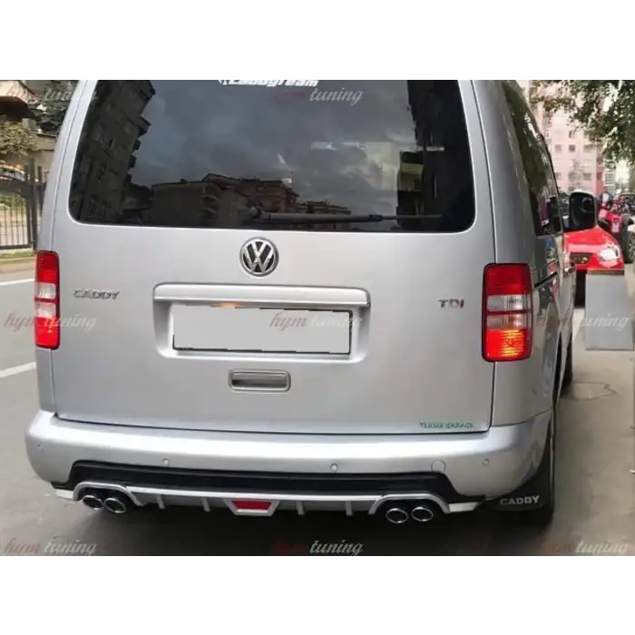 VOLKSWAGEN CADYY UYUMLU DİFÜZÖR  ARKA TAMPON EKİ /CRUİSE MODEL