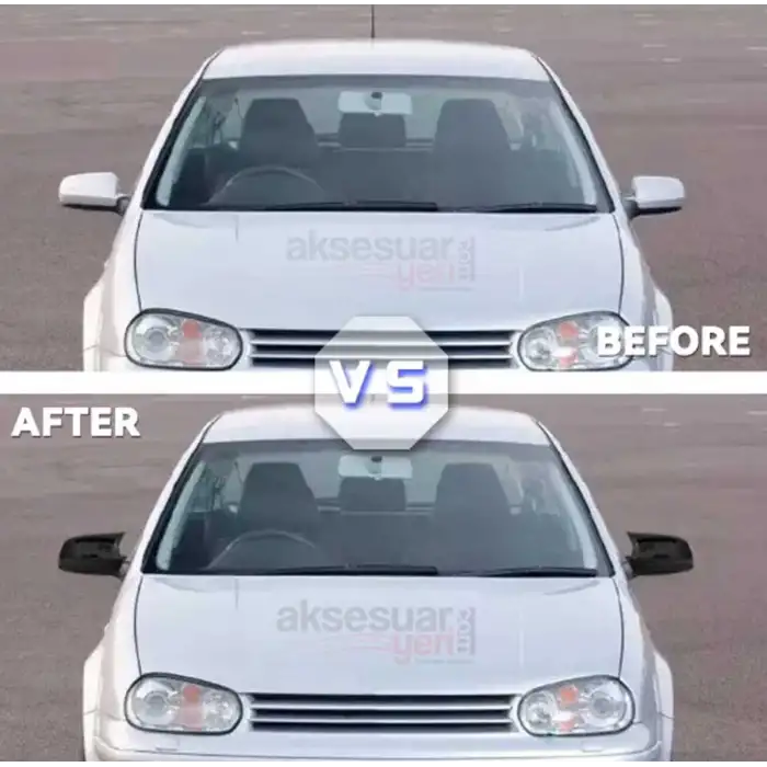 Volkswagen Golf 4 1997-2003 Yarasa / Batman Ayna Kapağı