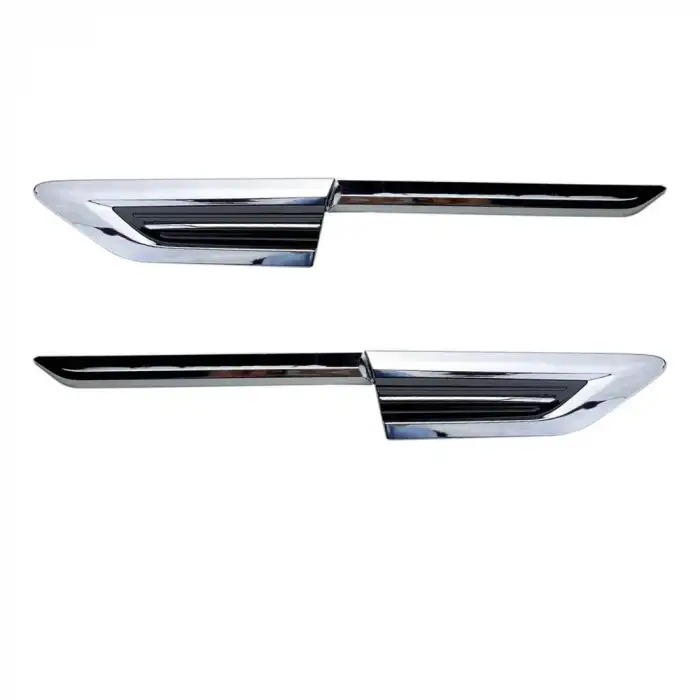 Volkswagen Grubu için 4parça Çamurluk Arması Venti -Metal ve Nikelaj Kaplamalı A+ Ürün