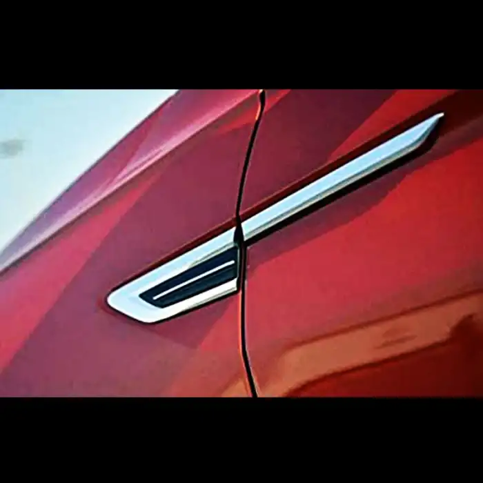 Volkswagen Grubu için 4parça Çamurluk Arması Venti -Metal ve Nikelaj Kaplamalı A+ Ürün