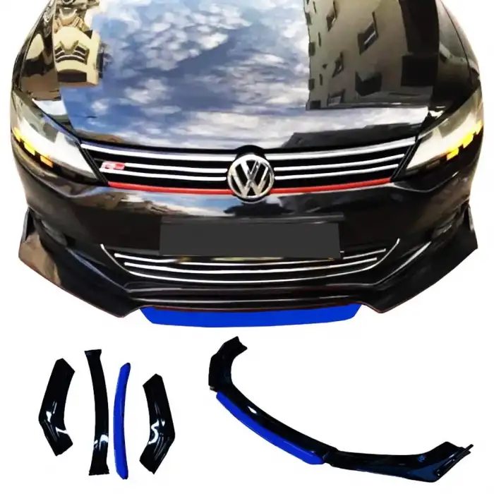 Volkswagen jetta Uyumlu Ön Lip sarı Renkli 4 Parça - A+ Ürün - Dayanıklı Malzeme
