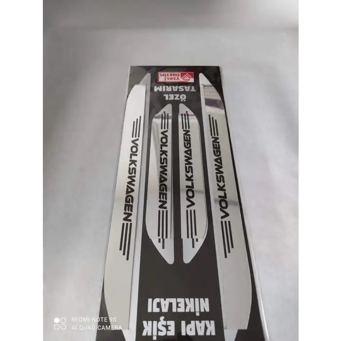 Volkswagen Krom Kapı Eşiği - 4 lü Set Ön Ve Arka Takım