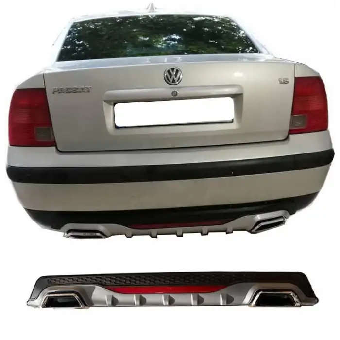 VOLKSWAGEN PASSAT UYUMLU DİFÜZÖR ARKA TAMPON EKİ/UNV.MDL