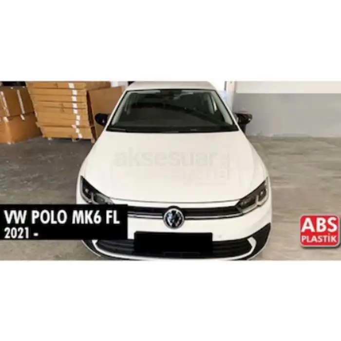 Volkswagen Polo Mk6.5 2021+ Yarasa / Batman Ayna Kapağı