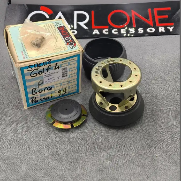 VW Passat 1998-1999 Uyumlu Sabit Spor Direksiyon Göbeği Momo Tip