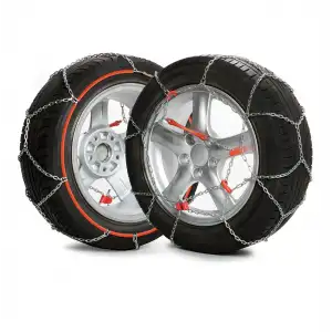 215X65XR16 Lastik Uyumlu Kar Zinciri-Ultra Dayanıklı Demir