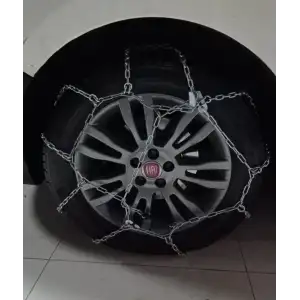 245X45XR17 Lastik Uyumlu Kar Zinciri-Ultra Dayanıklı Demir