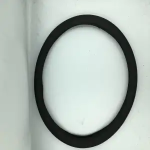 42CM Siyah Renk Pamuksu Kumaş Direksiyon Kılıfı Geçmeli Model A+ İthal Ürün