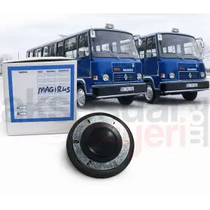 Magirus Dolmuş Uyumlu Spor Direksiyon Göbeği Momo Tip