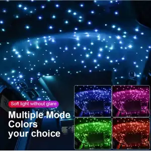 Yıldız Tavan Starlight Araç İçi Ambiyans Seti Tam İçerik