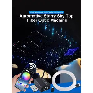 Yıldız Tavan Starlight Premium Lüks Araç İçi Ambiyans Seti Full İçerik