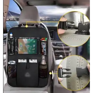 Tablet Tutuculu Araba Koltuk Arkası Eşya Düzenleyici Organizer