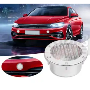 Alüminyum Hava Kanalı Izgarası-Tampon Havalandırma Girişi Kapağı 76mm