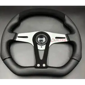 Momo Tip Spor Direksiyon Siyah Nubuk Süet Deri Detaylı 32cm Özel Seri