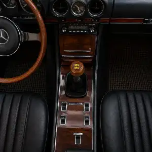 Ahşap MOMO Logolu Vites Topuzu-Klasik Retro Lüx Vites Topuzu