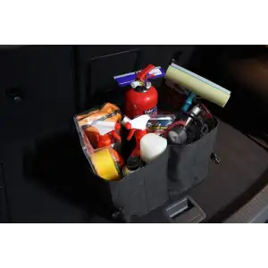 Araç Bagaj Düzenleyici Çanta - Organizer - Katlanabilir Sepet Tarzında