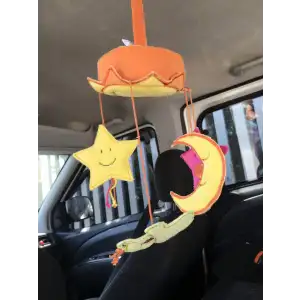 Araç İçi Bebe Oyuncağı - Beşik Tavan Oyuncağı