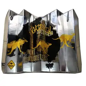 Araç içi Ön Cam Güneşlik - Trde Tek Ürün Ultra Kalın Malzeme