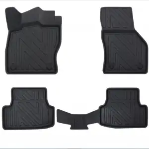 Audi A 1 - 2018 ve Sonrası 4D Premium Havuzlu Paspas-Kaydırmaz Taban