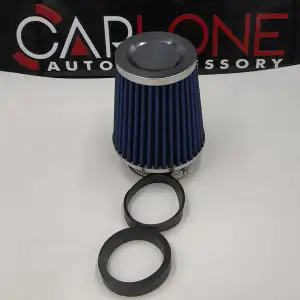 Ayarlanabilir Çaplı Açık Hava Filtresi Dar Mavi Renk 60mm-70mm-76mm