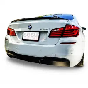 Bmw F10 M Performance Tip Spoiler Parlak Siyah Boyalı İthal Ürün Plastik