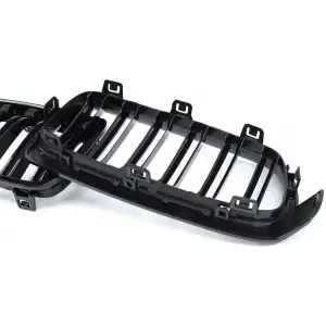 Bmw F30 Ön Panjur Böbrek M3 Model Piano Black