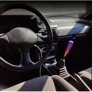 Bukalemun Yanıklı Vites Topuzu 13cm Metal Gövde Premium