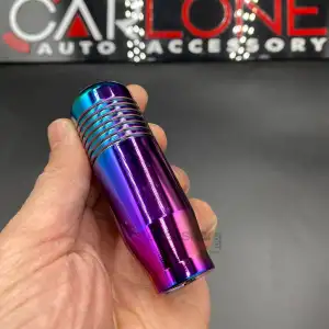 Bukalemun Yanıklı Vites Topuzu 8.5cm Metal Gövde Premium