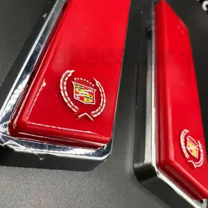 Cadillac Kırmızı Direk Lambası Gazetelik Neon Led 12V