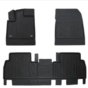 Citroen Berlingo 2019 ve Sonrası 4D Premium Havuzlu Paspas