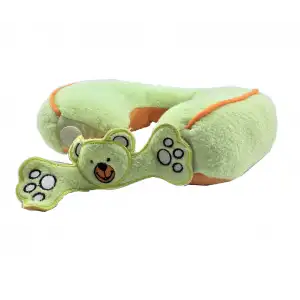 Çocuk Oto Boyun Yastığı - Ayıcıklı Model