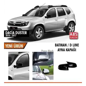 Dacia Duster 2010-2017 Yarasa / Batman Ayna Kapağı