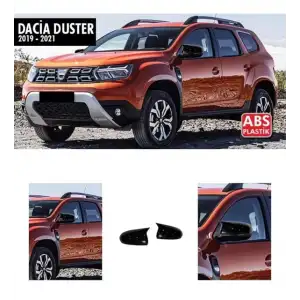 Dacia Duster 2018+ Yarasa / Batman Ayna Kapağı