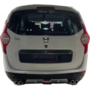 DACİA LODCY UYUMLU DİFÜZÖR ARKA TAMPON EKİ/UNIV.MDL