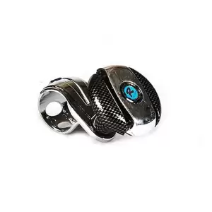 Direksiyon Çevirme Topuzu Carbon Desen  A+ Malzeme