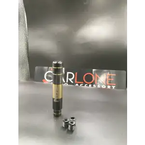 Drift Nos Logolu GOLD-SİYAH Renk Sert Metal Malzeme Süper Lüx Vites Topuzu